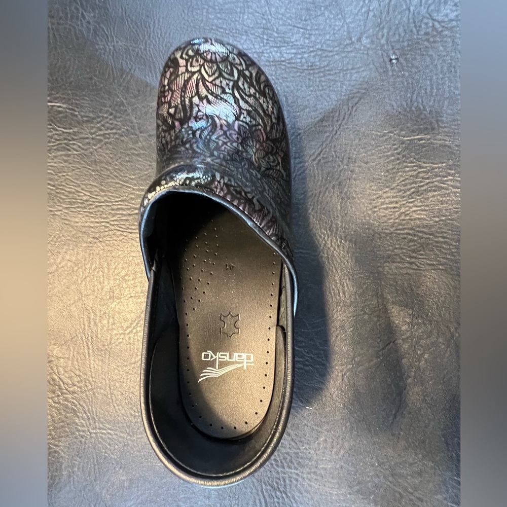 Dansko Professional Henna Floral Patent